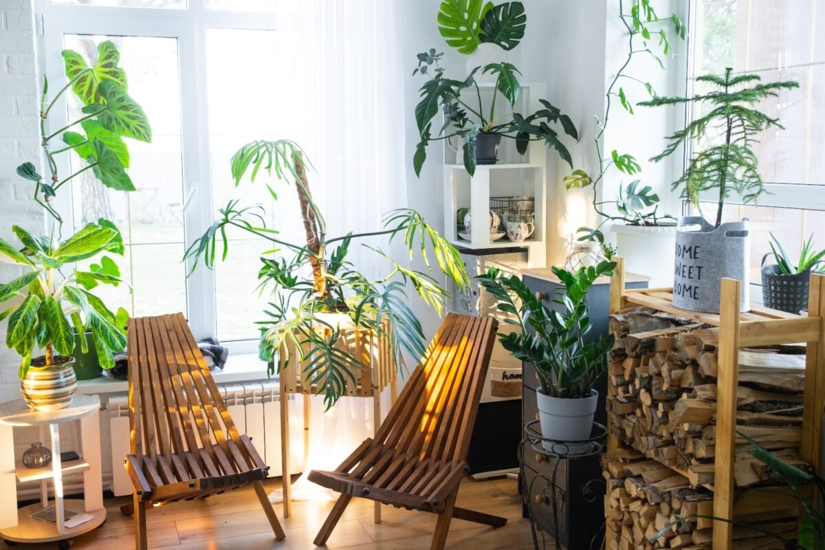 Eco friendly interiors
